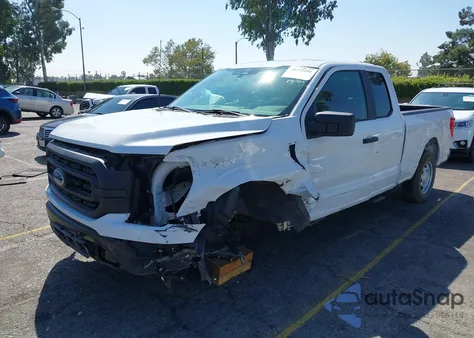 2022 Ford F-150 Xl from USA, damaged, VIN 1FTEX1CP3NKF26053